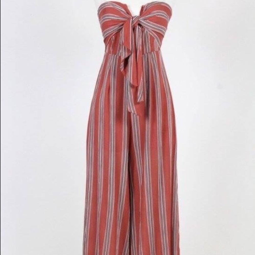 Midi bow Jumpsuit